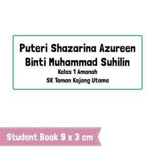 Student Book