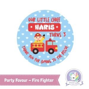 Party Favour Labels