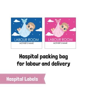 Hospital Labels