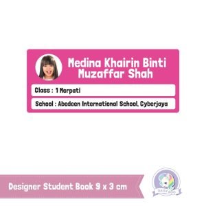 [NEW] Designer Student Book - Colorful