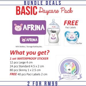 [BUNDLE] Basic Daycare Pack