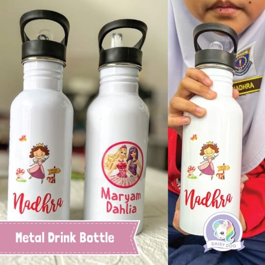 [NEW] Metal Drink Bottle[NEW] Metal Drink Bottle Daisydoo
