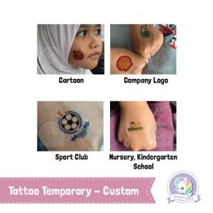 Tattoo Temporary Sticker - Custom Design