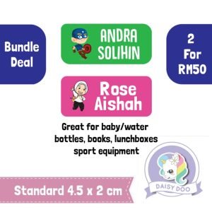 [BUNDLE] Standard Name Labels - Buy 2 Save More!